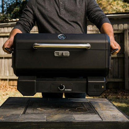 Masterbuilt - Portable Charcoal Grill With Cart