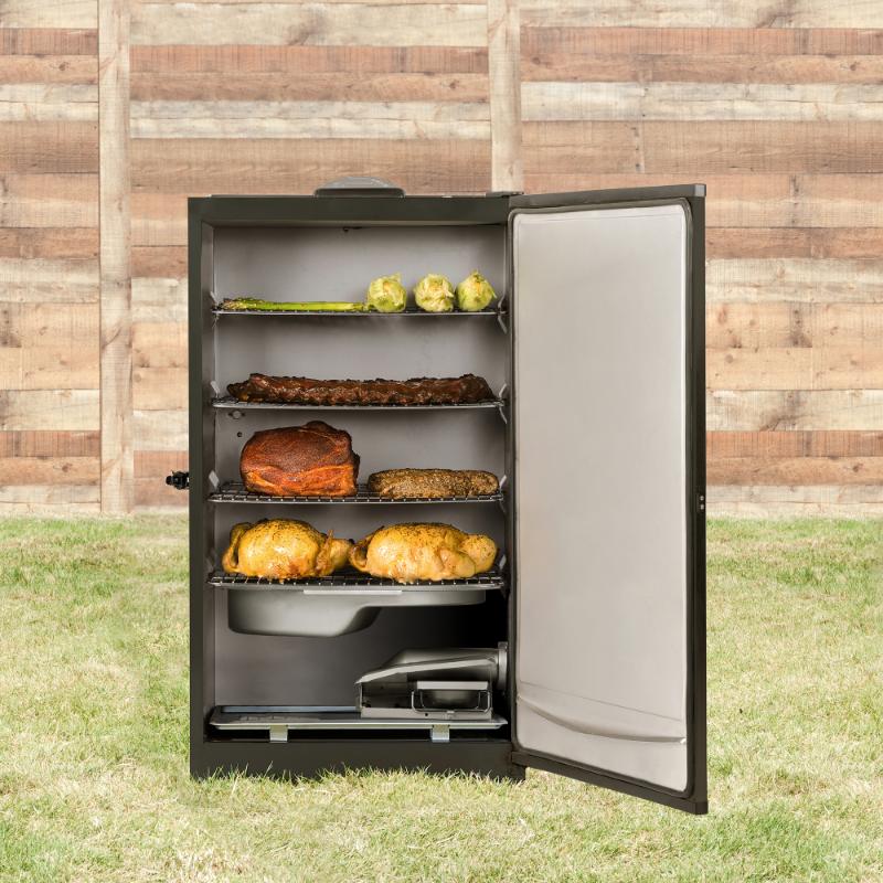 Masterbuilt 40 electric smoker with bluetooth best sale