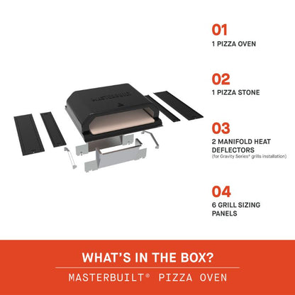 Masterbuilt - Gravity Series ™ 800 and 1050 Pizza Oven