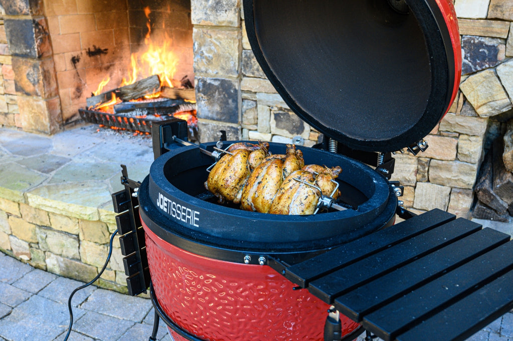 Kamado Joe - Big Joe JoeTisserie® 220V with AUS plug