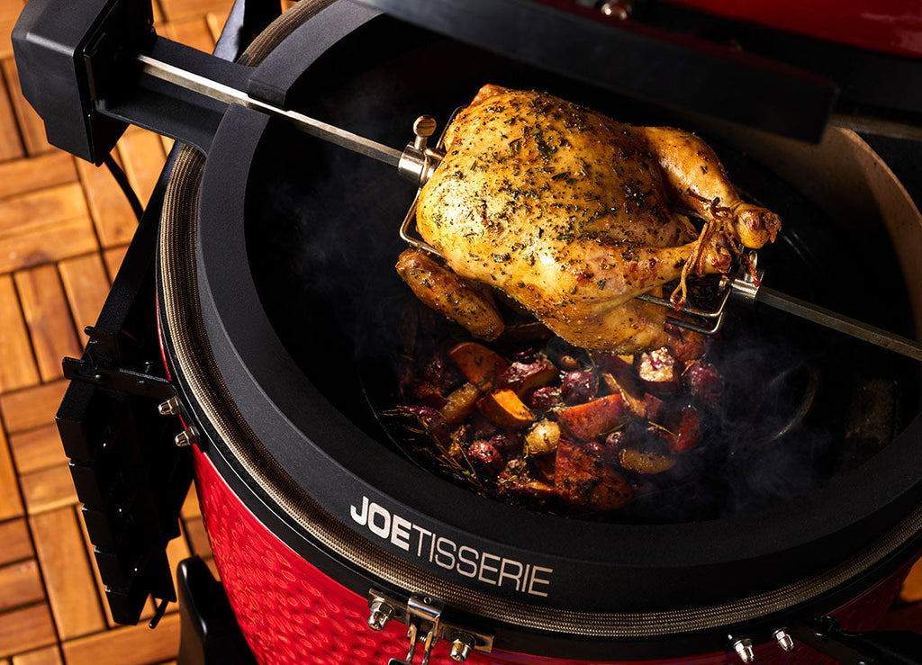Kamado Joe - Big Joe JoeTisserie® 220V with AUS plug