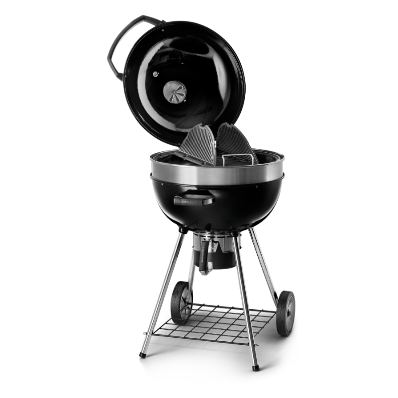 Napoleon - Pro Series 22'' Portable Charcoal Kettle BBQ With Legs