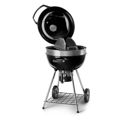 Napoleon - Pro Series 22'' Portable Charcoal Kettle BBQ With Legs