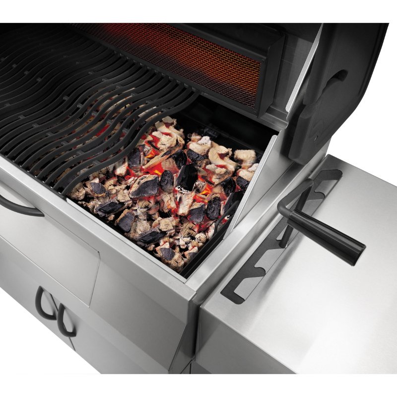 Napoleon - Charcoal Professional Cart BBQ