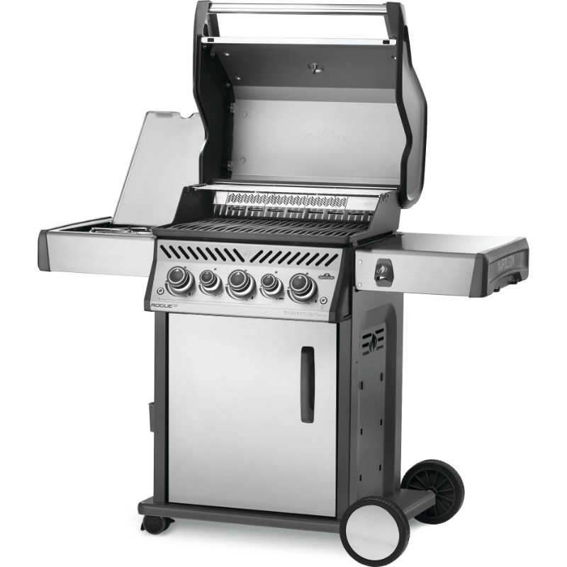 Napoleon - Rogue SE 425 3 Burner BBQ - With Side and Rear Burner