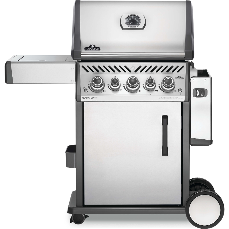 Napoleon - Rogue SE 425 3 Burner BBQ - With Side and Rear Burner