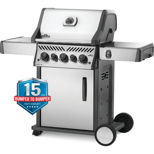 Napoleon - Rogue SE 425 3 Burner BBQ - With Side and Rear Burner