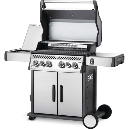 Napoleon - Rogue SE 525 4 Burner BBQ - With Side and Rear Burner