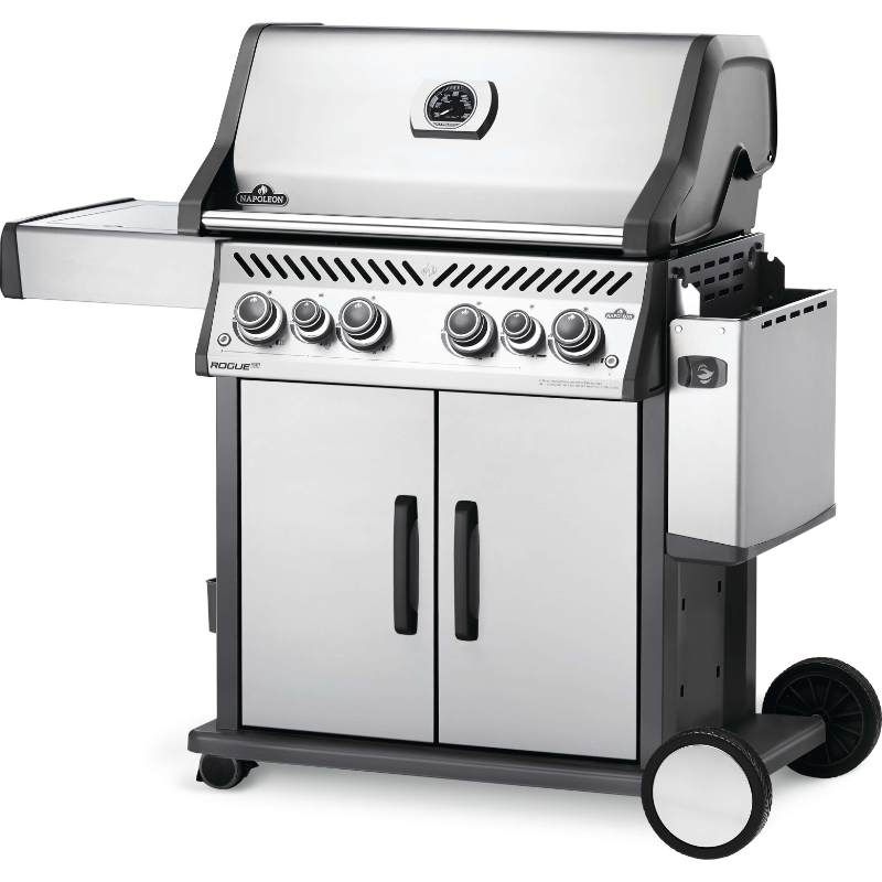 Napoleon - Rogue SE 525 4 Burner BBQ - With Side and Rear Burner