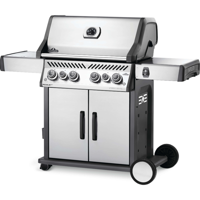 Napoleon - Rogue SE 525 4 Burner BBQ - With Side and Rear Burner