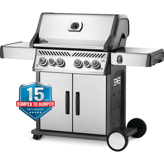 Napoleon - Rogue SE 525 4 Burner BBQ - With Side and Rear Burner