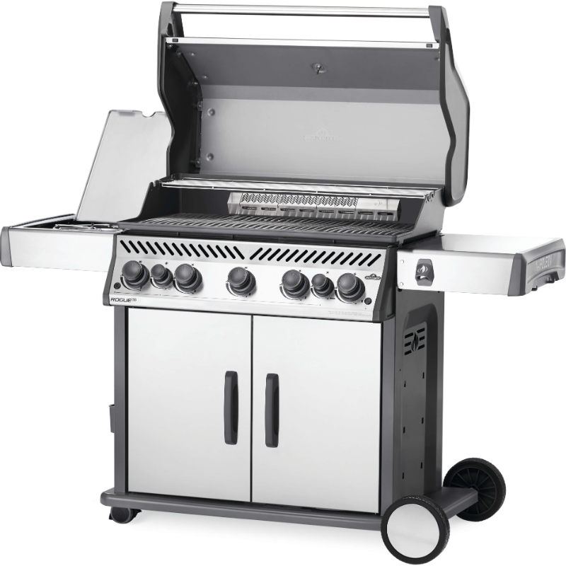 Napoleon - Rogue SE 625 5 Burner BBQ - With Side and Rear Burner