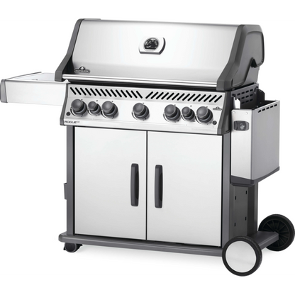 Napoleon - Rogue SE 625 5 Burner BBQ - With Side and Rear Burner