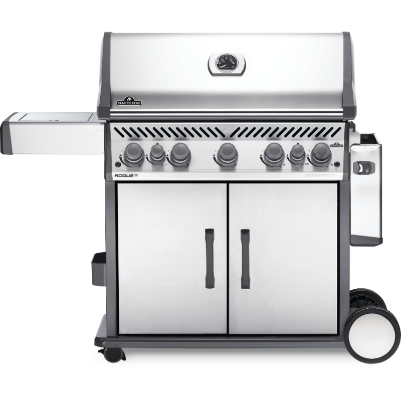 Napoleon - Rogue SE 625 5 Burner BBQ - With Side and Rear Burner