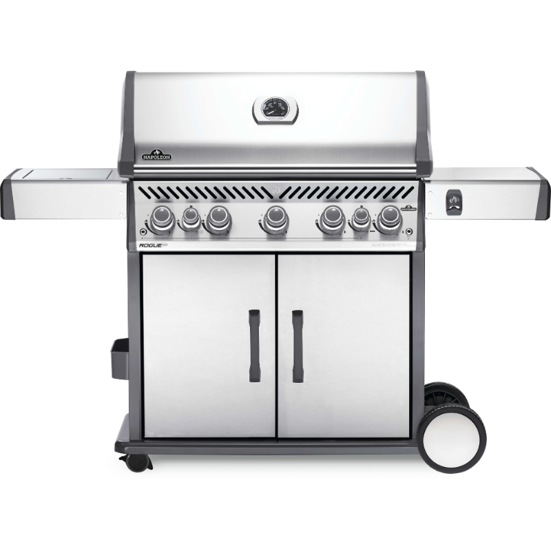 Napoleon - Rogue SE 625 5 Burner BBQ - With Side and Rear Burner