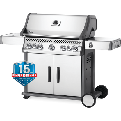 Napoleon - Rogue SE 625 5 Burner BBQ - With Side and Rear Burner