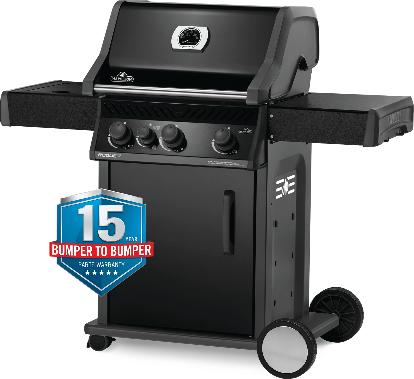 Napoleon - Rogue RXT 425 3 Burner BBQ - With Side Burner