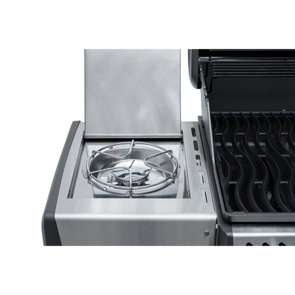 Napoleon - Rogue SE 425 3 Burner BBQ - With Side and Rear Burner