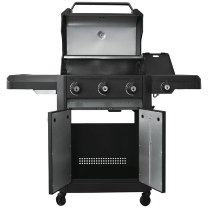 Artusi - 3 Burner BBQ - With Wok Burner