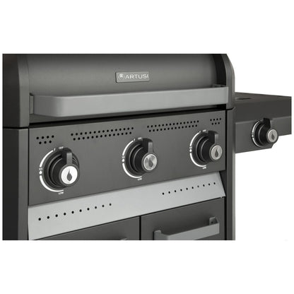 Artusi - 3 Burner BBQ - With Wok Burner