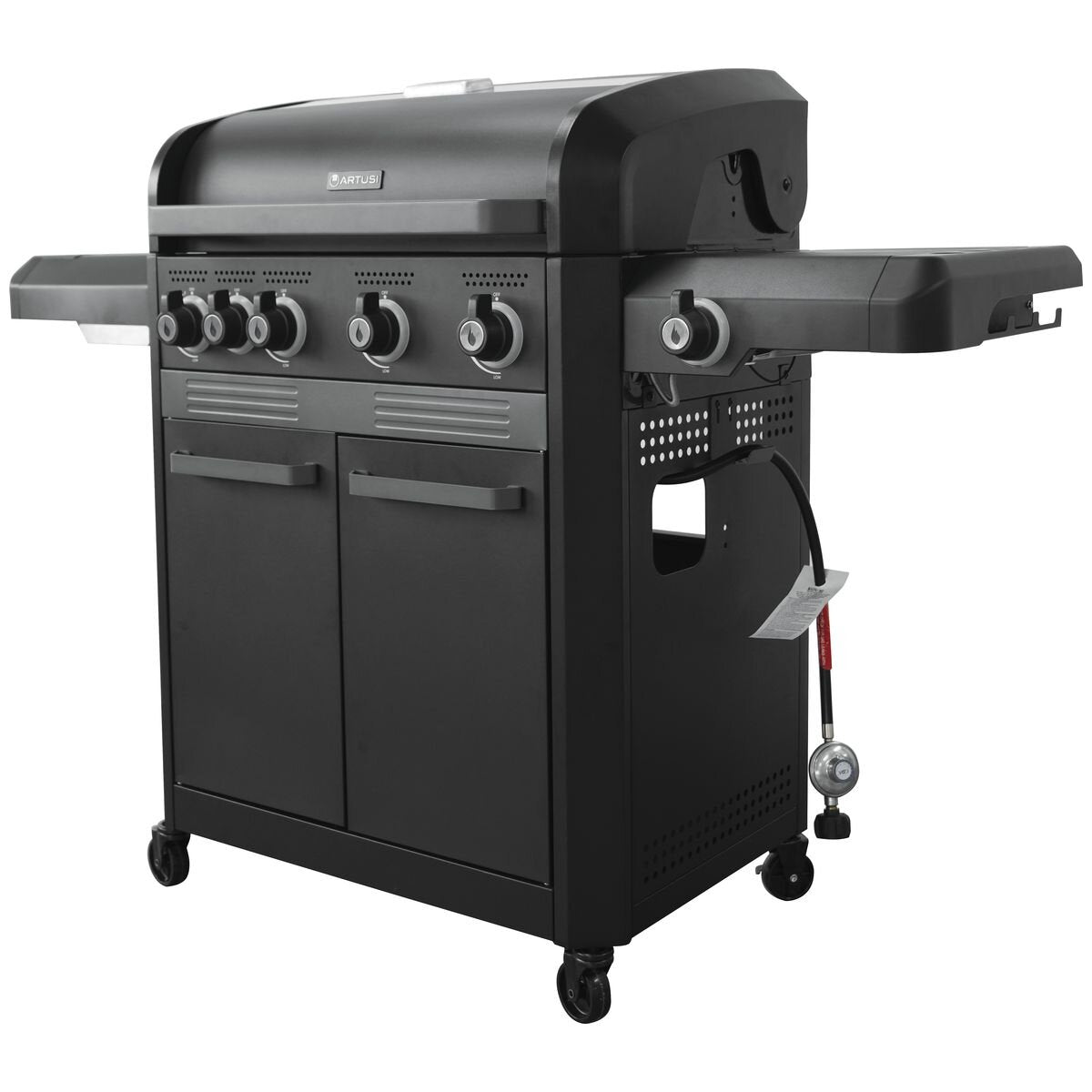 Artusi - 4 Burner BBQ - With Wok Burner