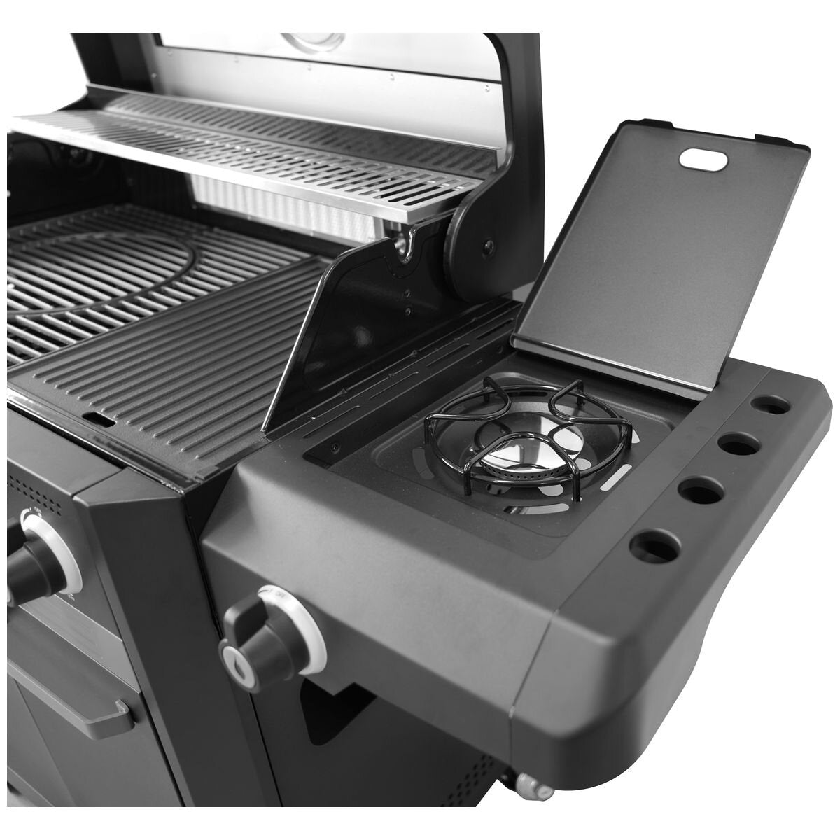 Artusi - 4 Burner BBQ - With Wok Burner