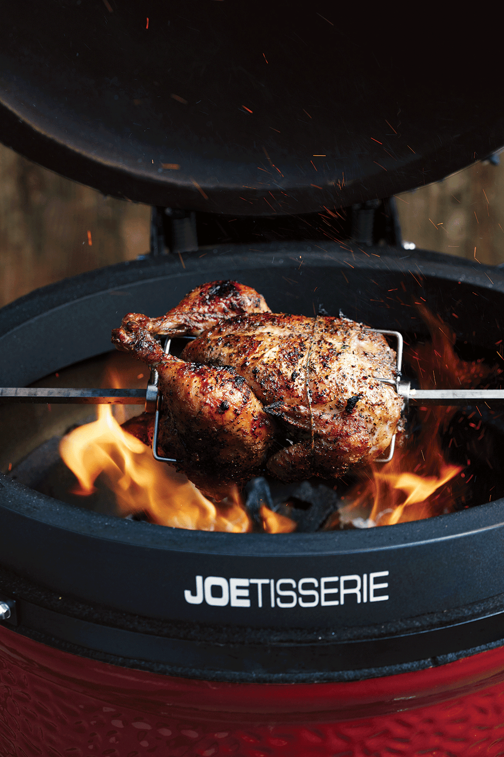 Kamado Joe Big Joe JoeTisserie 220V with AUS plug OutCook