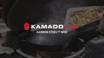 Kamado Joe - Big Joe™ & Classic Joe™ Karbon Steel™ Wok