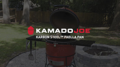 Kamado Joe - Big Joe™ & Classic Joe™ Karbon Steel™ Paella Pan